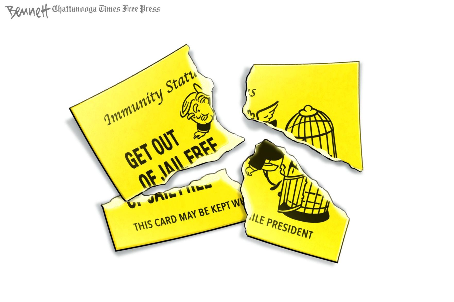 Clay Bennett cartoon